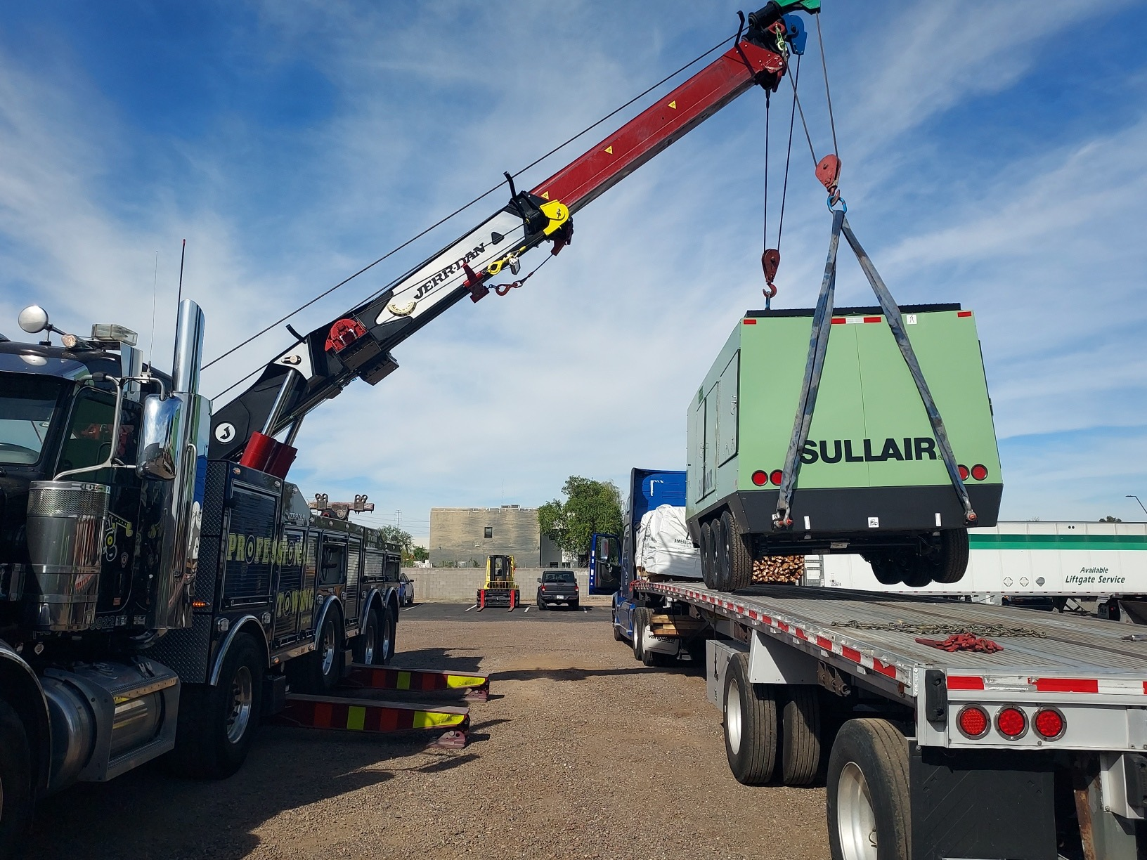 Learn The Difference Between Rotator And Crane Services For Heavy Lifting And Recovery. Contact Professional Towing & Recovery In Phoenix At 480 797 9922.
