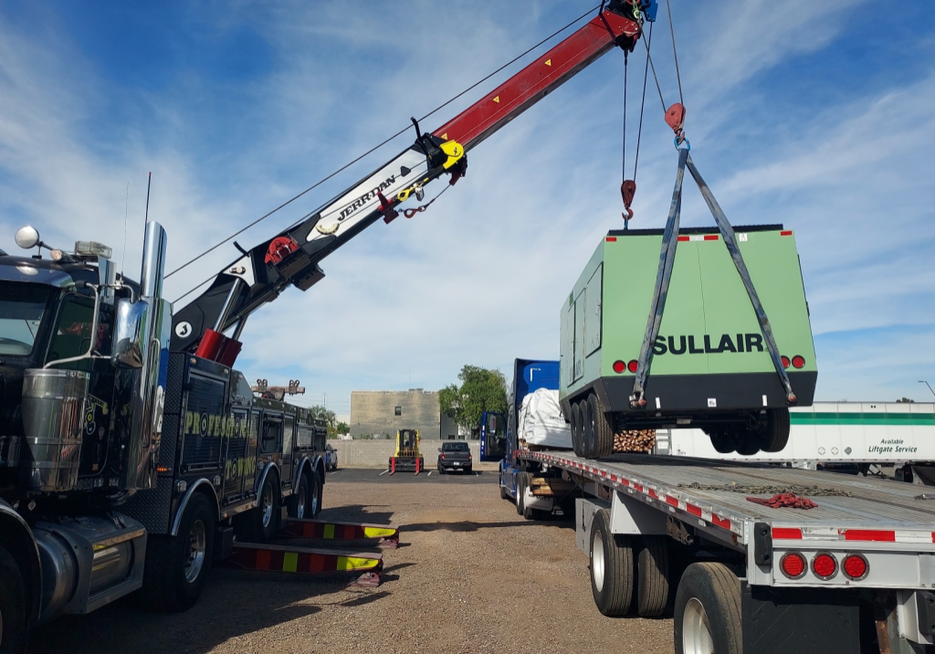 Learn The Difference Between Rotator And Crane Services For Heavy Lifting And Recovery. Contact Professional Towing & Recovery In Phoenix At 480 797 9922.