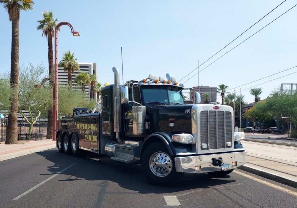Welcome To Professional Towing & Recovery
